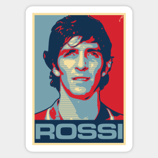 Rossi Sticker